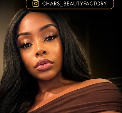 Charlene, founder of Chars Beauty Factory